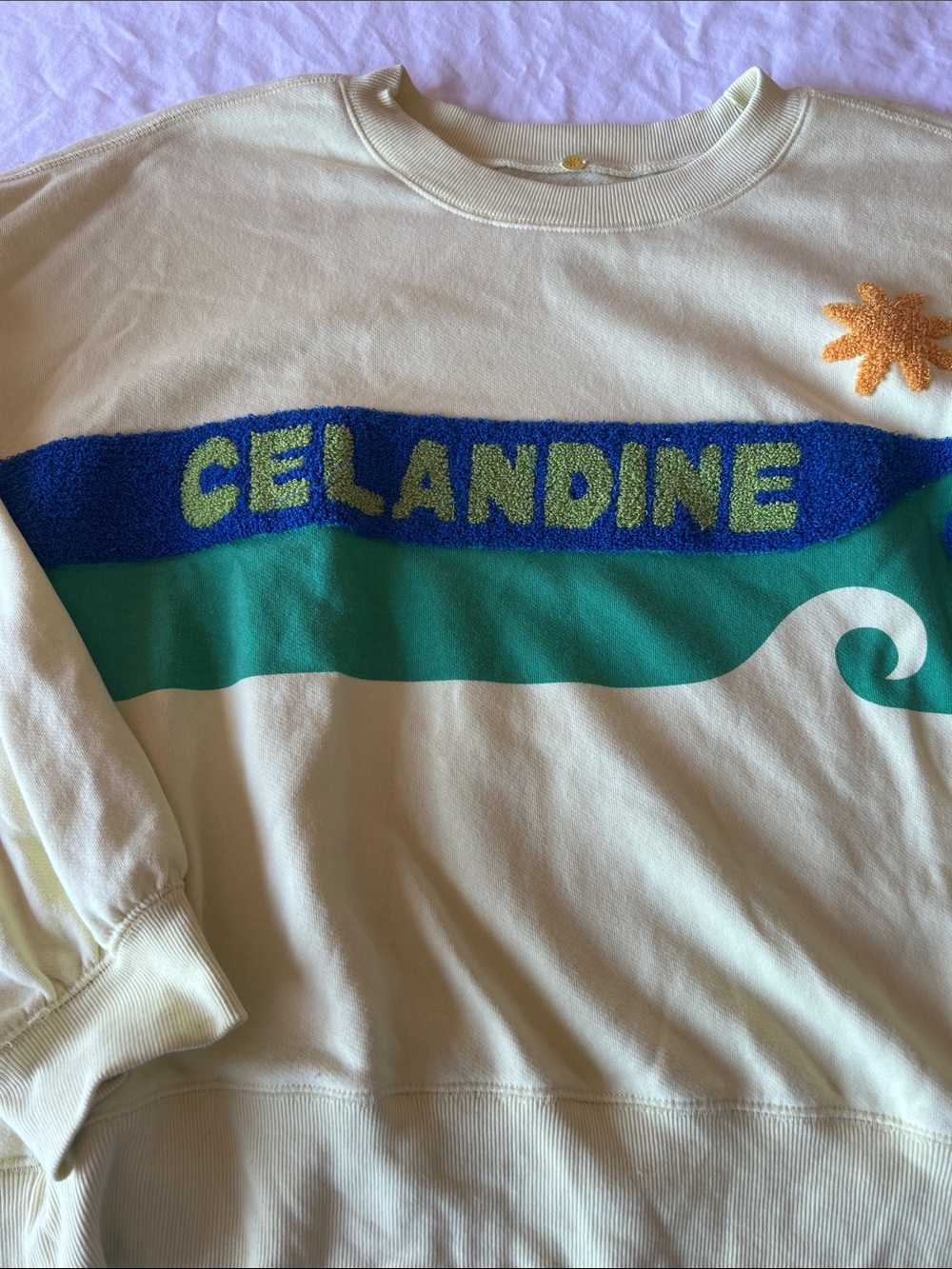 Anthropologie  'Gelandine'  Sweatshirt